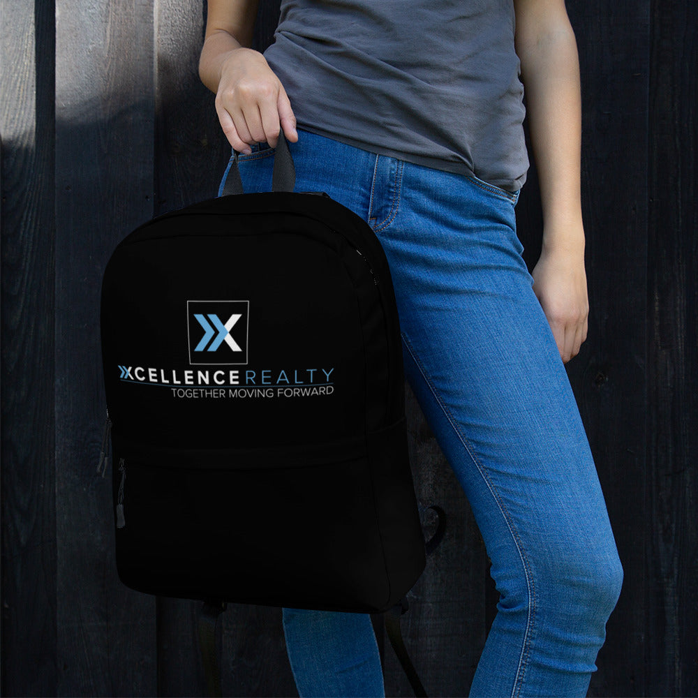 Backpack (Black) | The Xcellence Classic