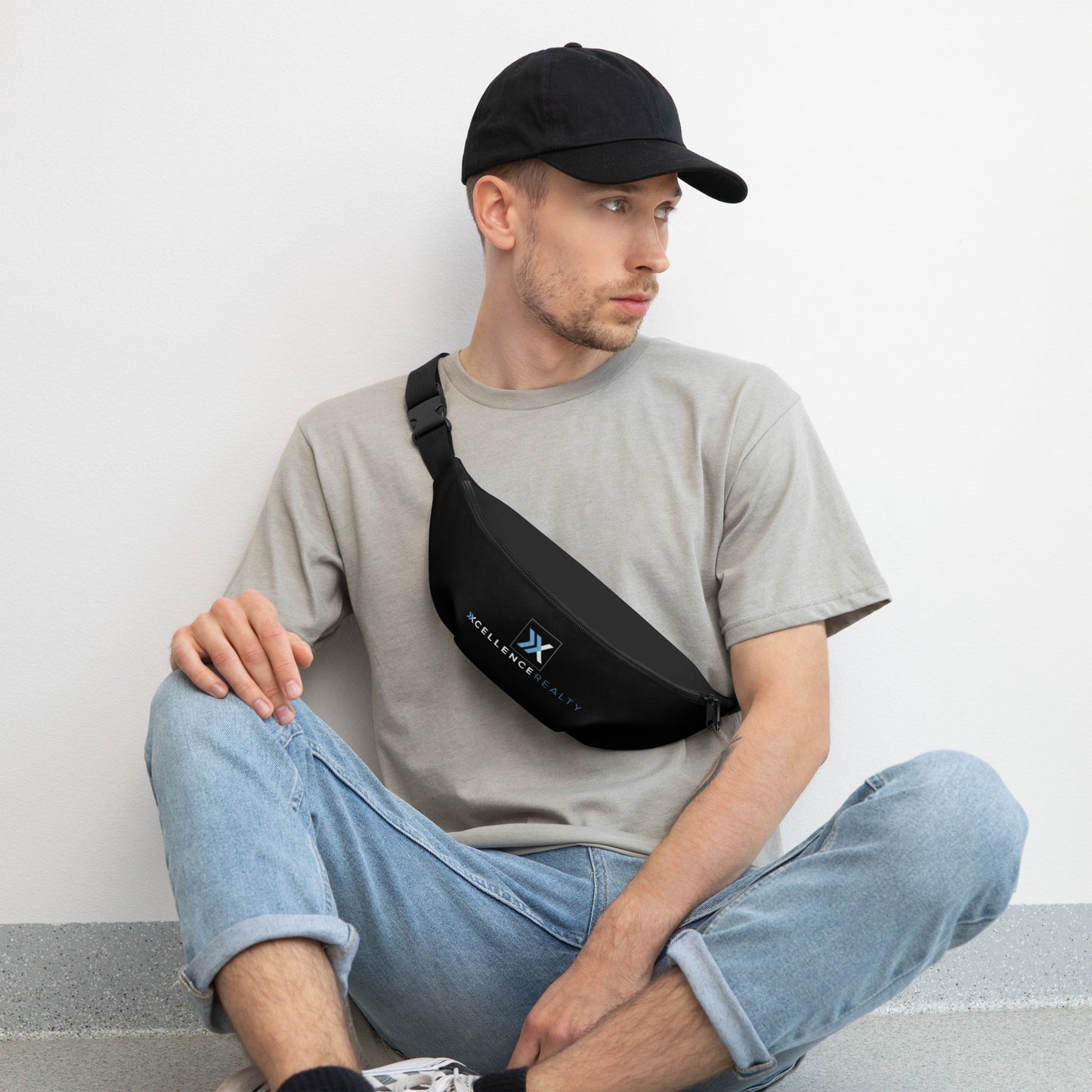 Fanny Pack (Black) | The Xcellence Classic