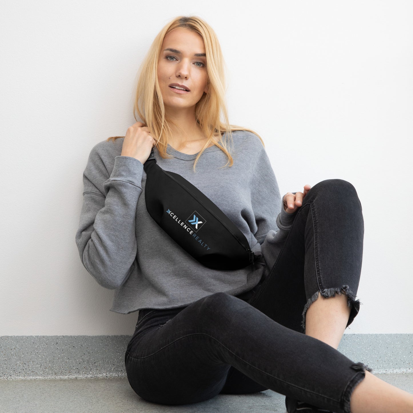 Fanny Pack (Black) | The Xcellence Classic
