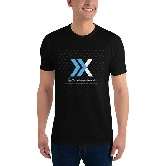 Men's Fitted T-Shirt l Together Moving Forward