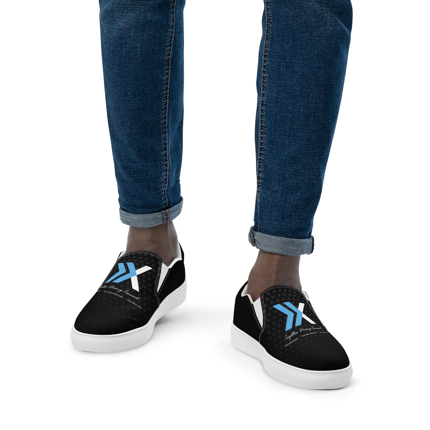 Men’s Slip-On Canvas Shoes | Together Moving Forward