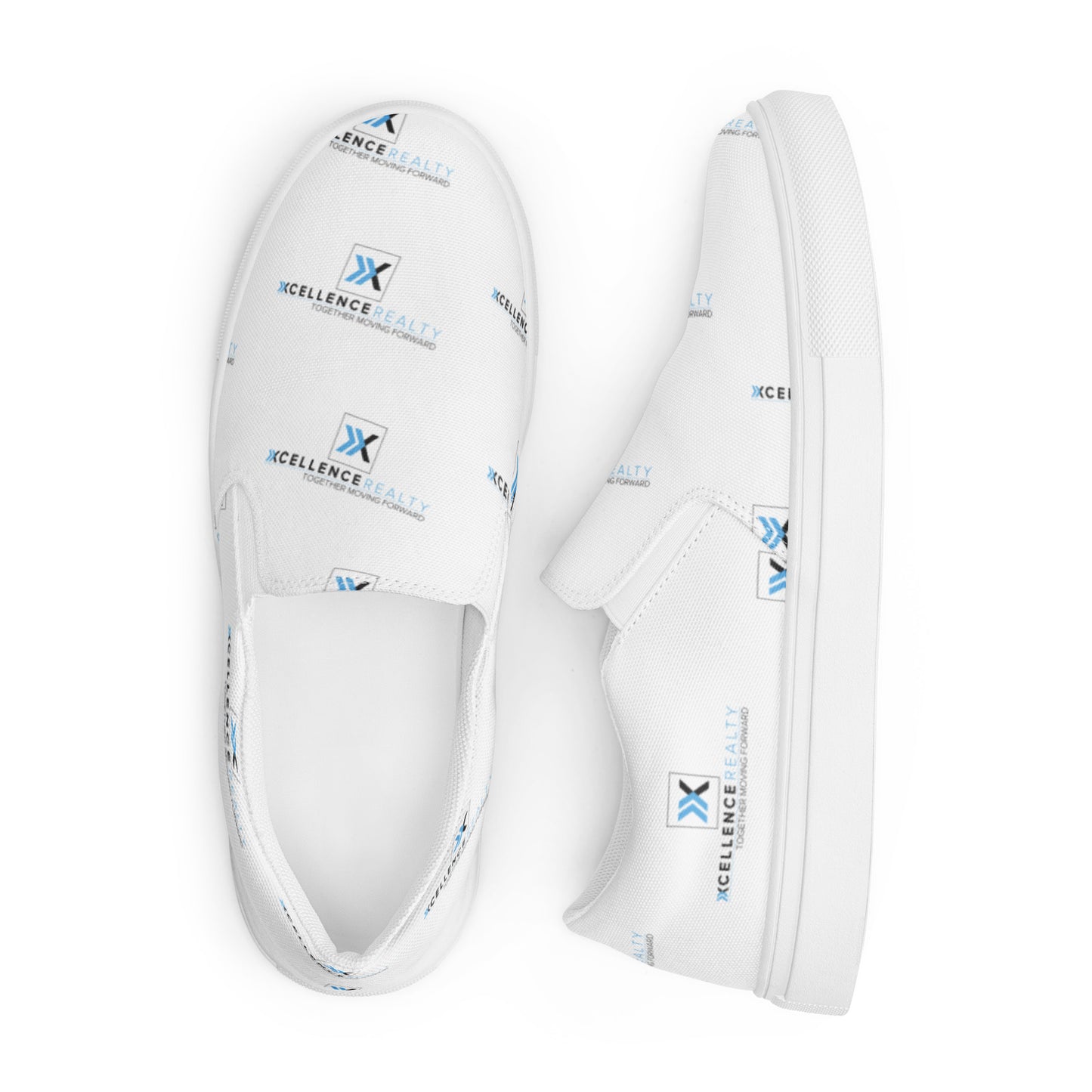 Men’s Slip-On Canvas Shoes | The Xcellence Classic