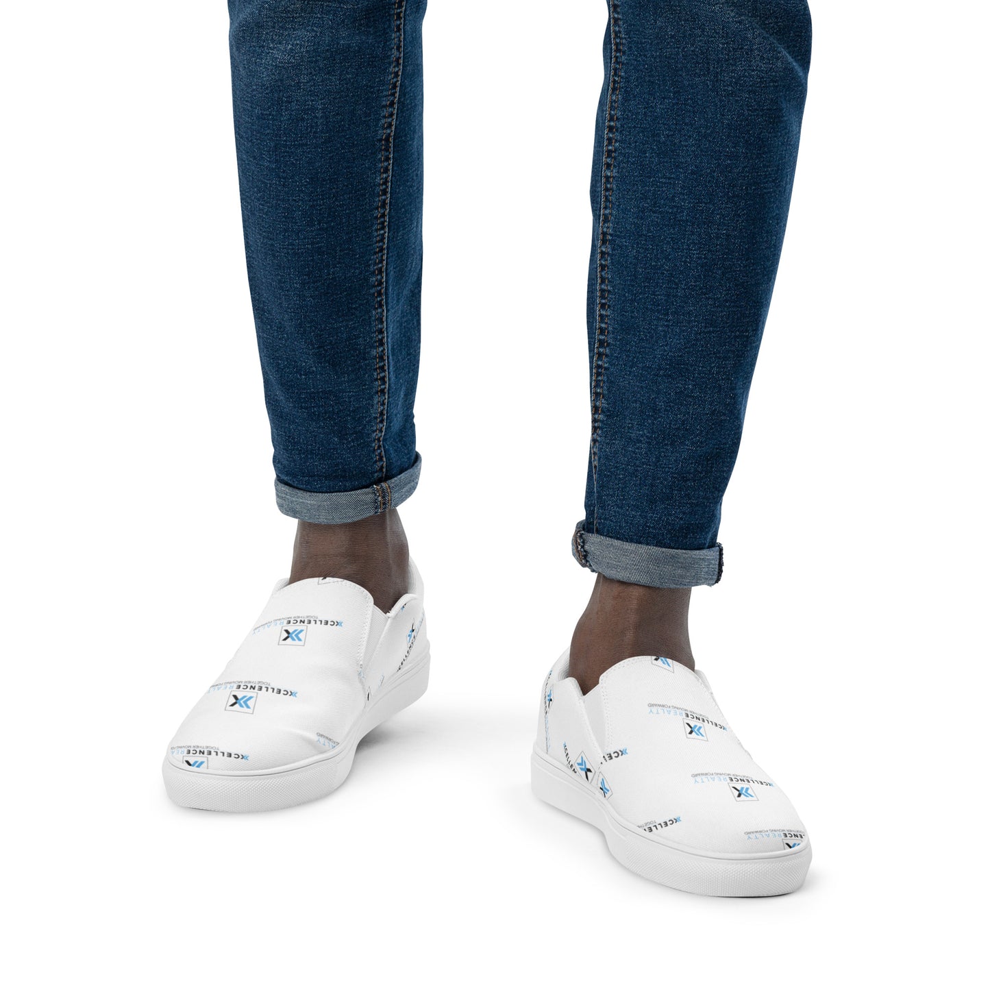 Men’s Slip-On Canvas Shoes | The Xcellence Classic