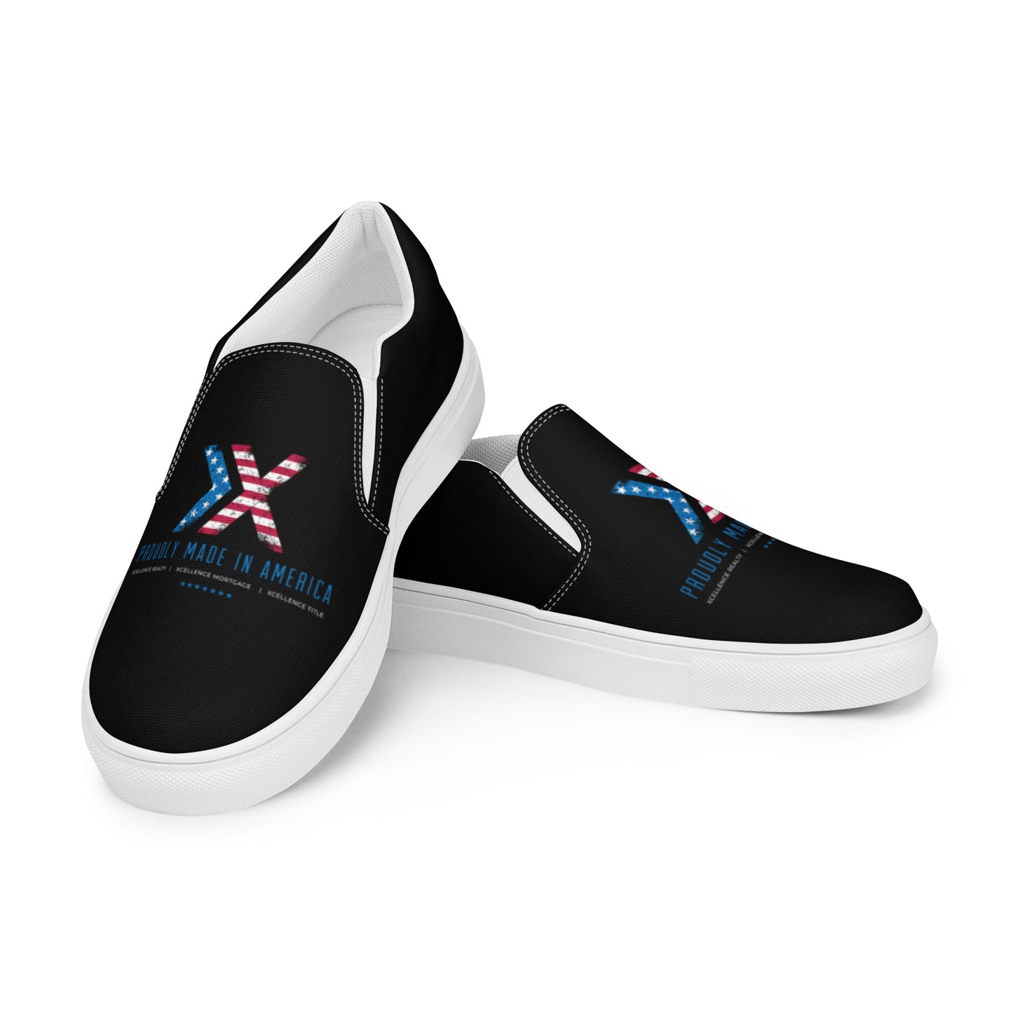 Men’s Slip-On Canvas Shoes | Proudly Made In America