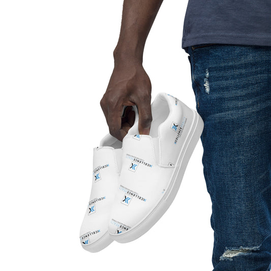 Men’s Slip-On Canvas Shoes | The Xcellence Classic