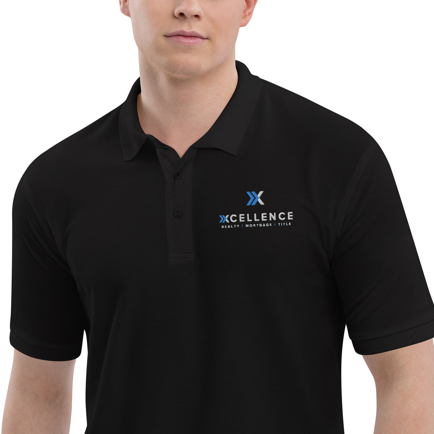 Men's Premium Polo | The Xcellence Classic