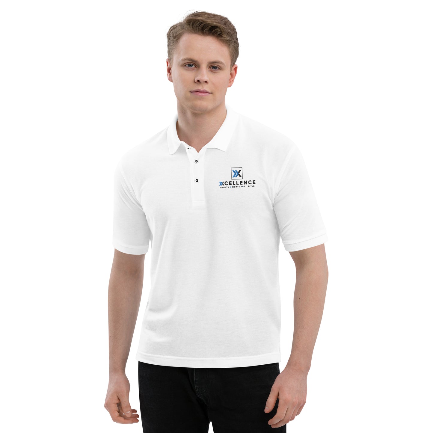 Men's Premium Polo | The Xcellence Classic