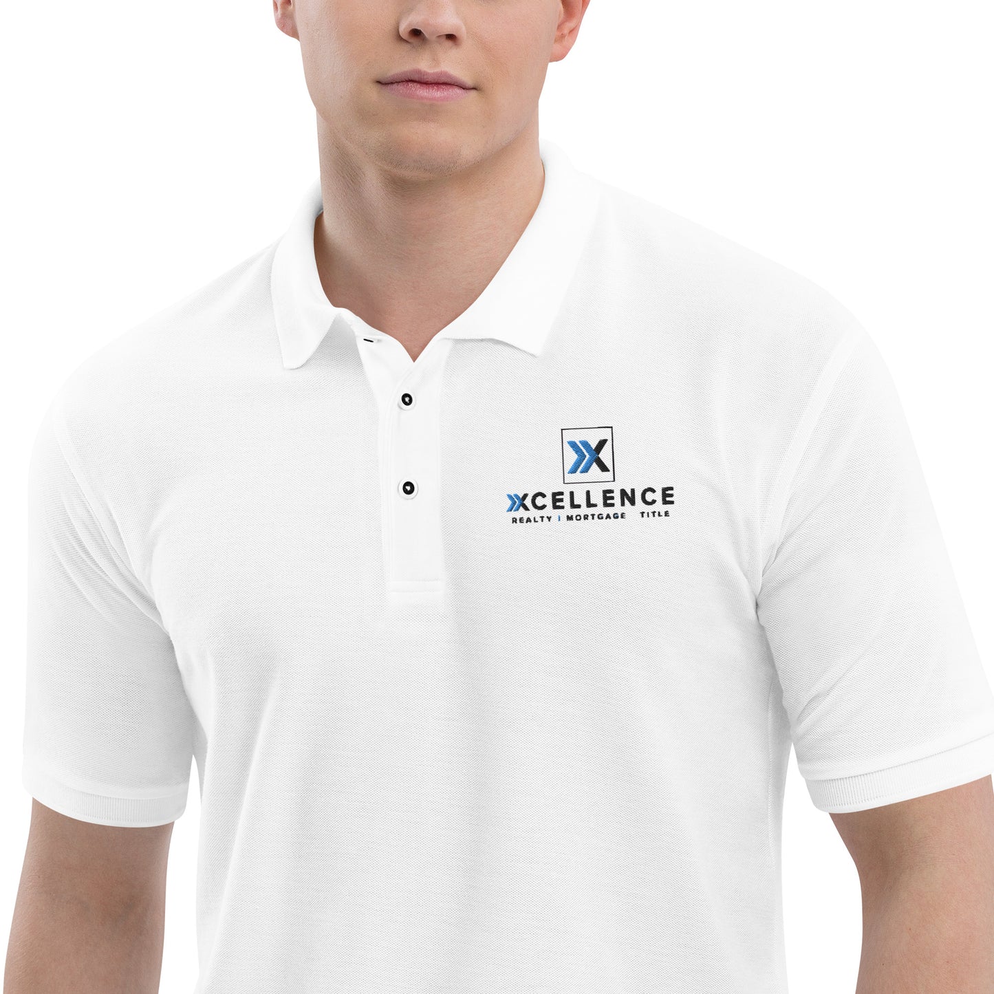 Men's Premium Polo | The Xcellence Classic