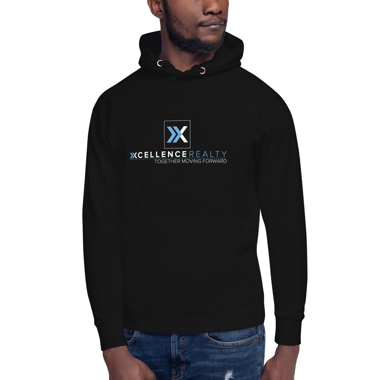 Unisex Hoodie (Black) | The Xcellence Classic