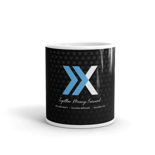 White Glossy Mug | Together Moving Forward