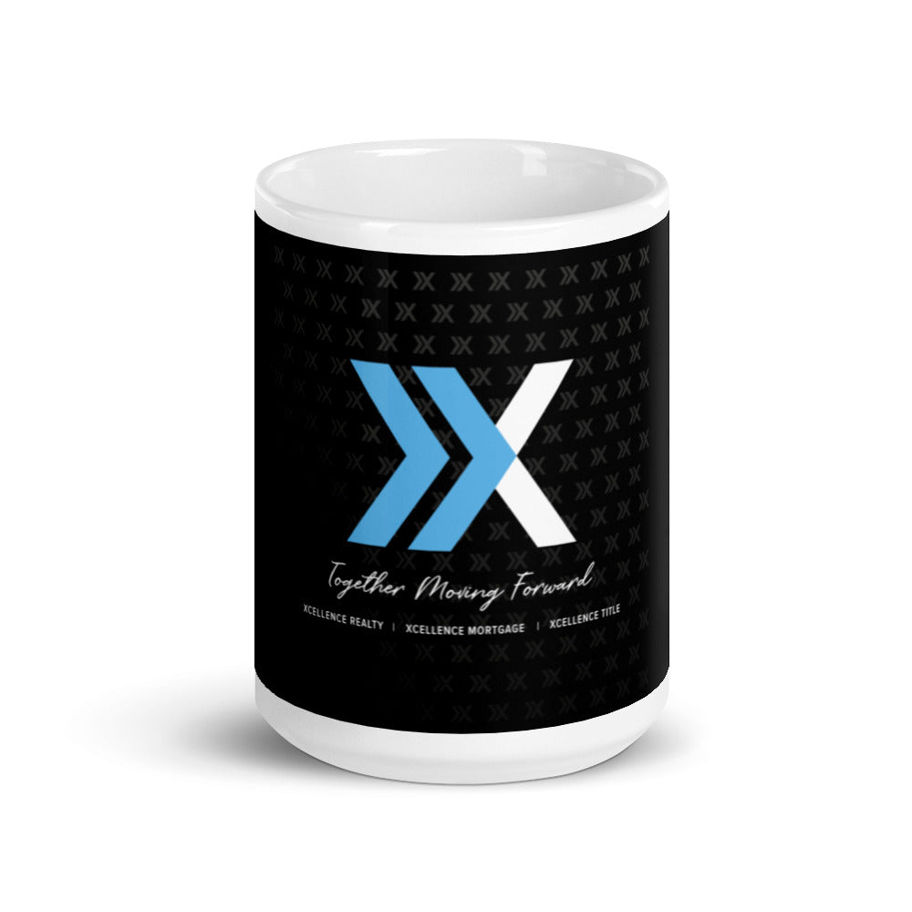 White Glossy Mug | Together Moving Forward
