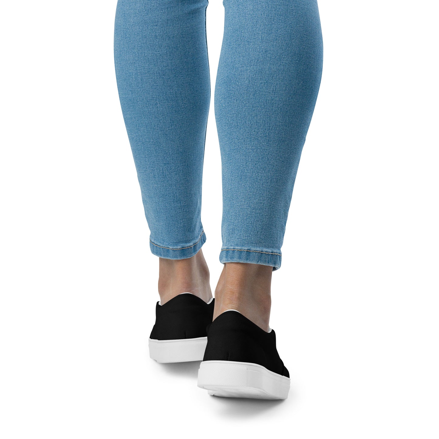 Women’s Slip-On Canvas Shoes | Proudly Made In America