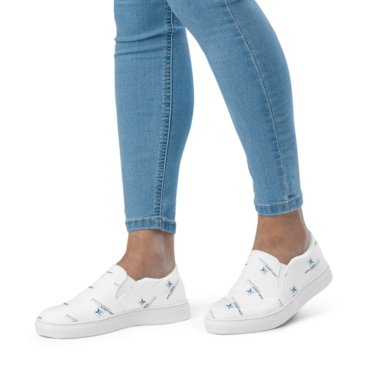 Women’s Slip-On Canvas Shoes | The Xcellence Classic