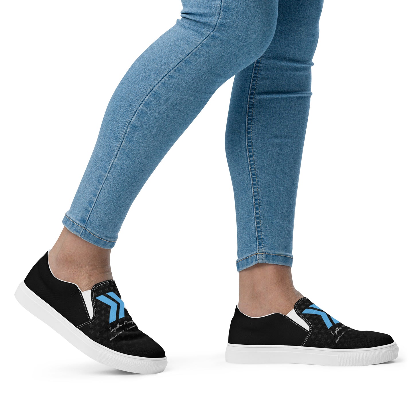 Women’s Slip-On Canvas Shoes | Together Moving Forward