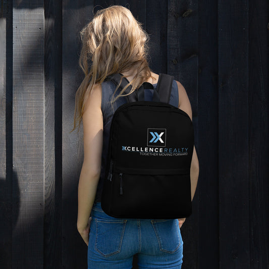 Backpack (Black) | The Xcellence Classic