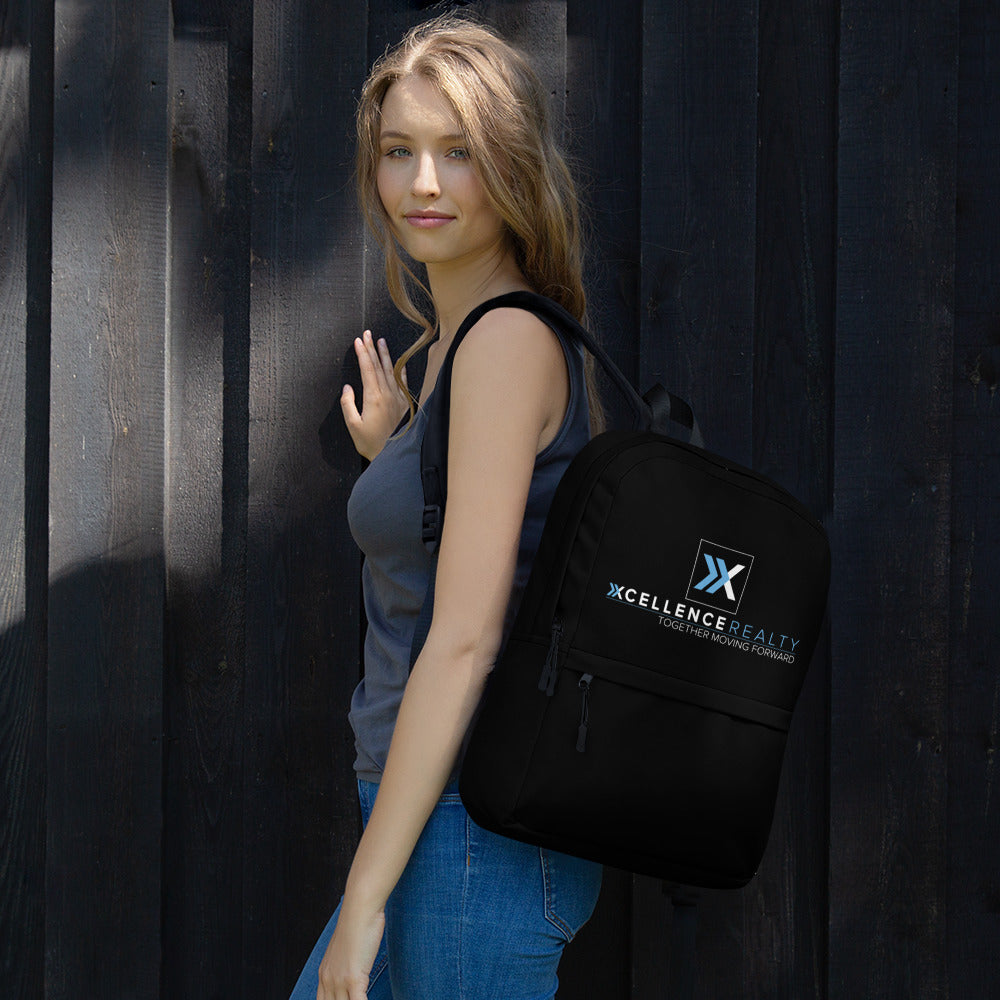 Backpack (Black) | The Xcellence Classic