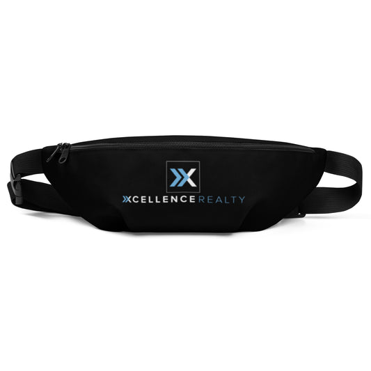 Fanny Pack (Black) | The Xcellence Classic
