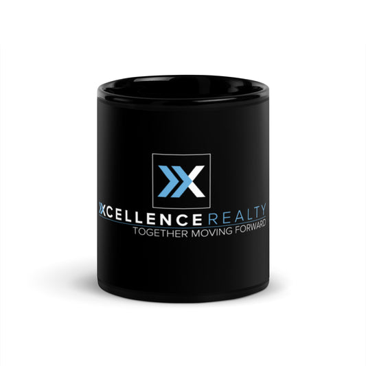 Black Glossy Mug | The Xcellence Classic