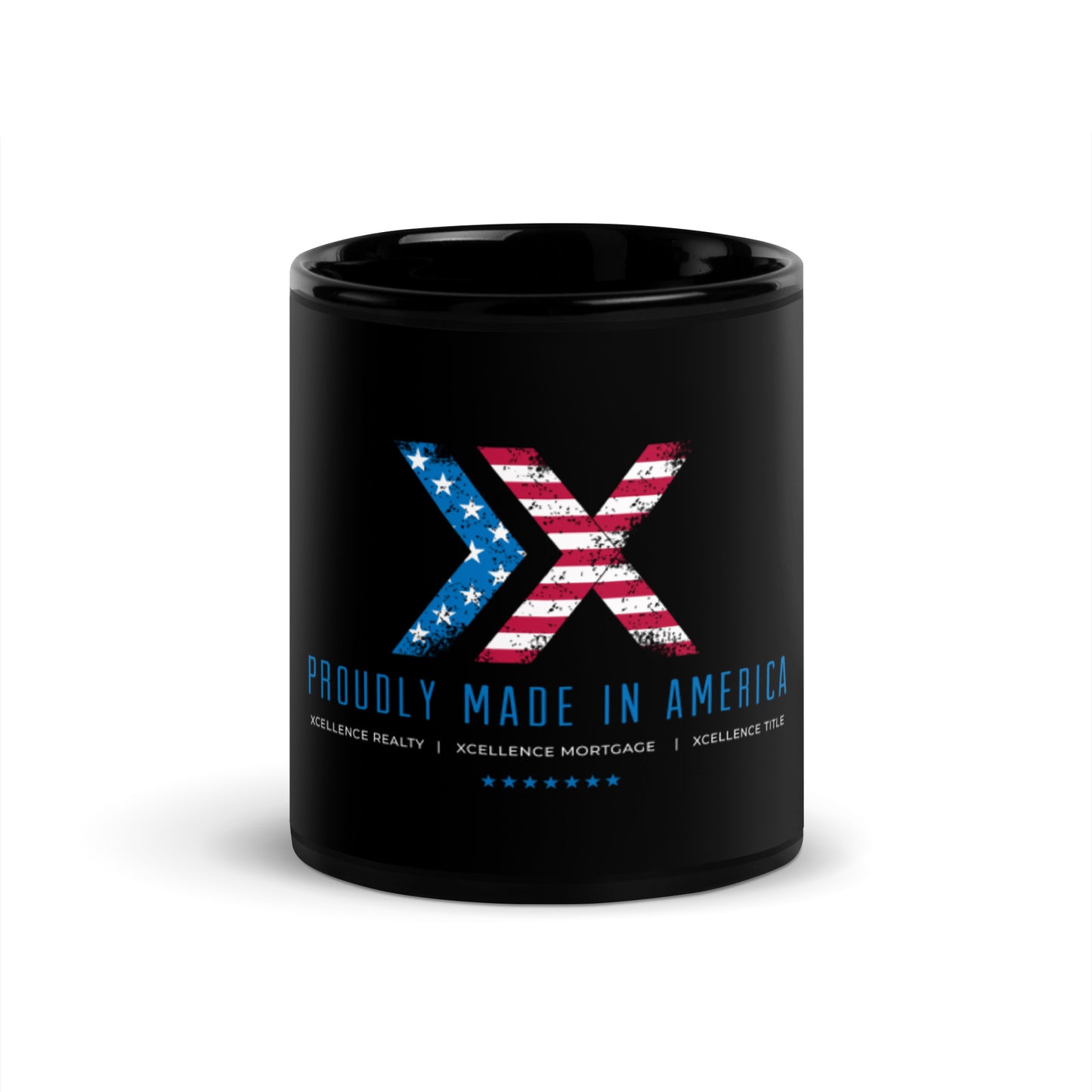 Black Glossy Mug | Proudly Made In America