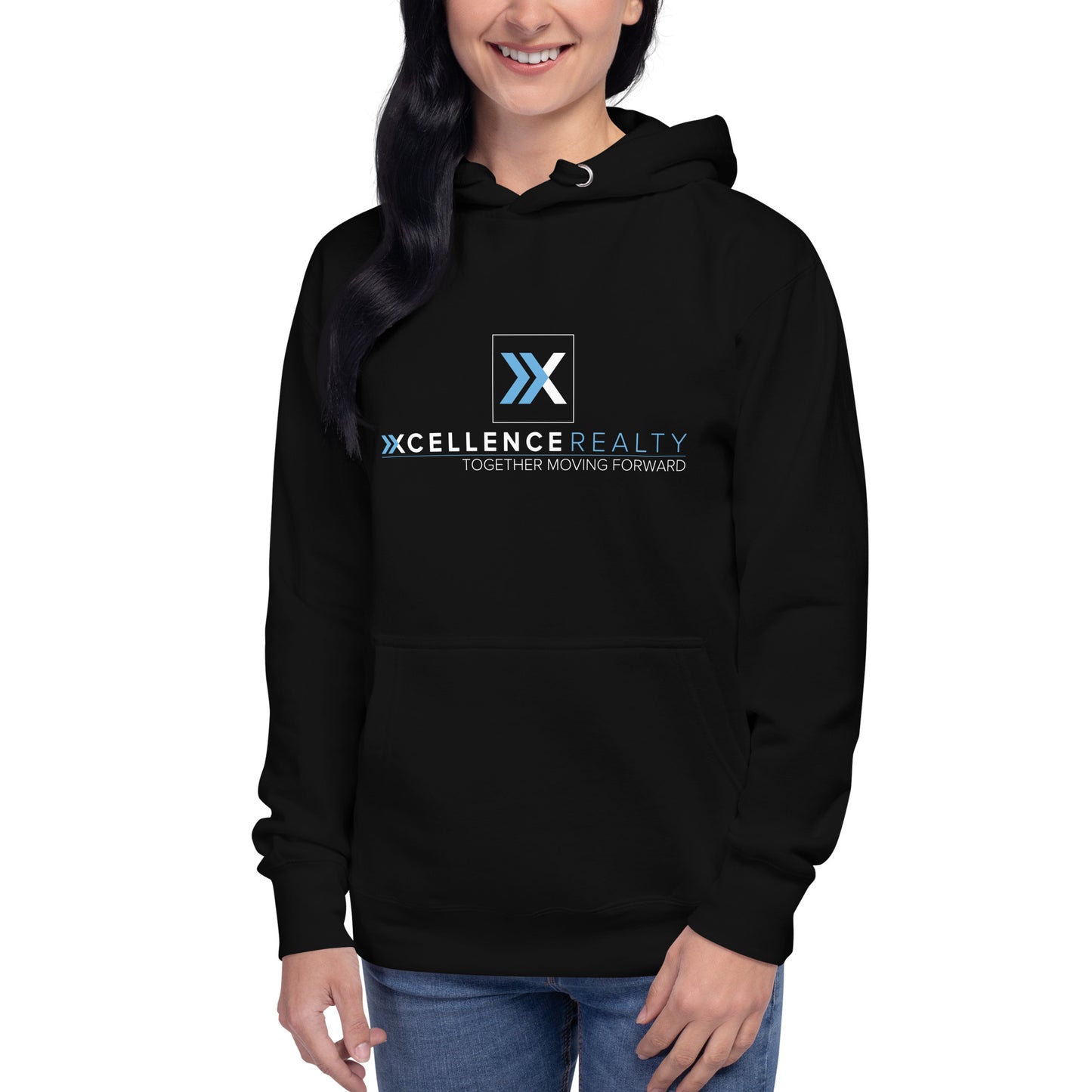Unisex Hoodie (Black) | The Xcellence Classic