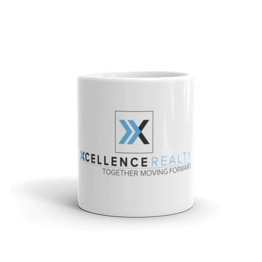 White Glossy Mug | The Xcellence Classic