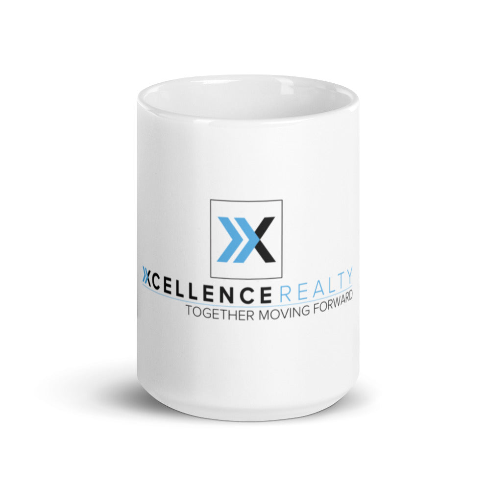 White Glossy Mug | The Xcellence Classic