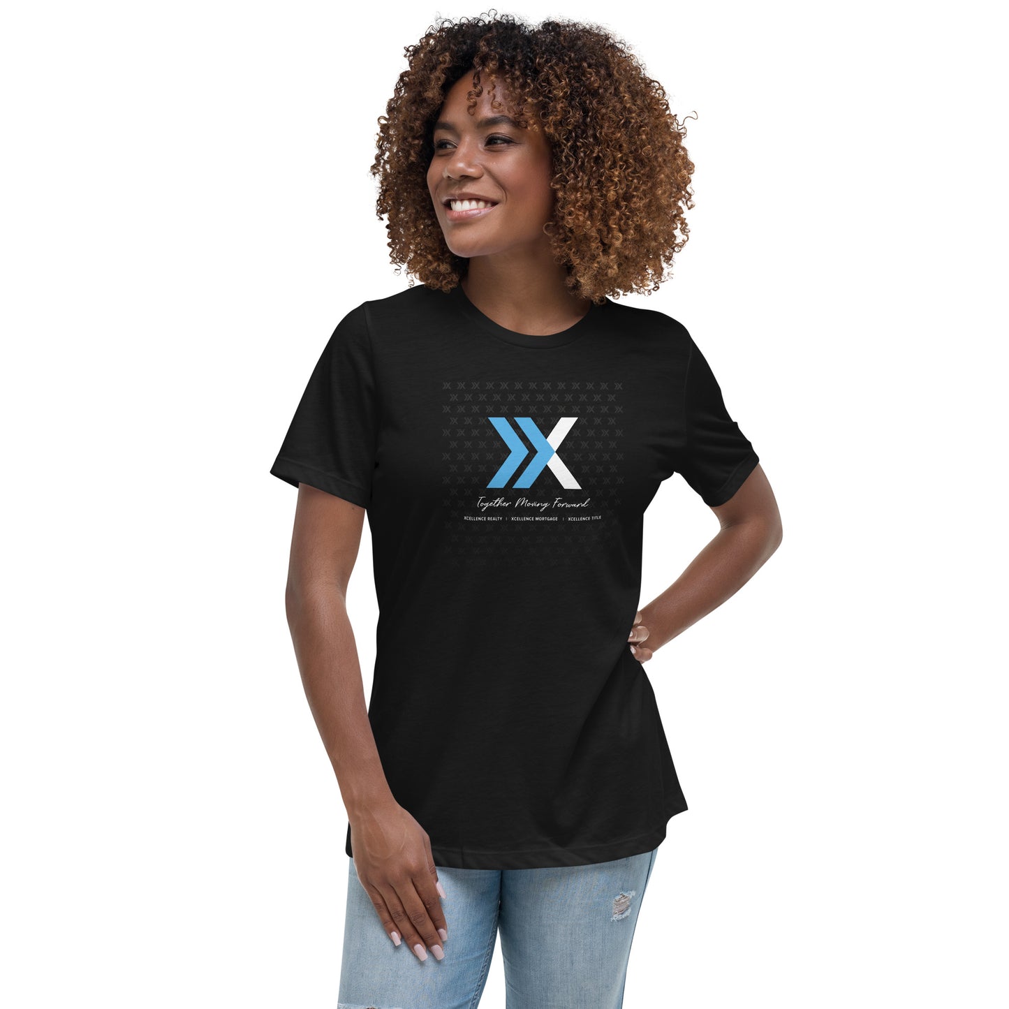 Women's Relaxed T-Shirt l Together Moving Forward