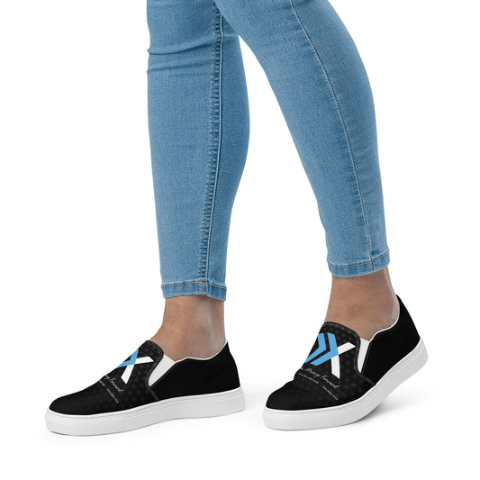 Women’s Slip-On Canvas Shoes | Together Moving Forward