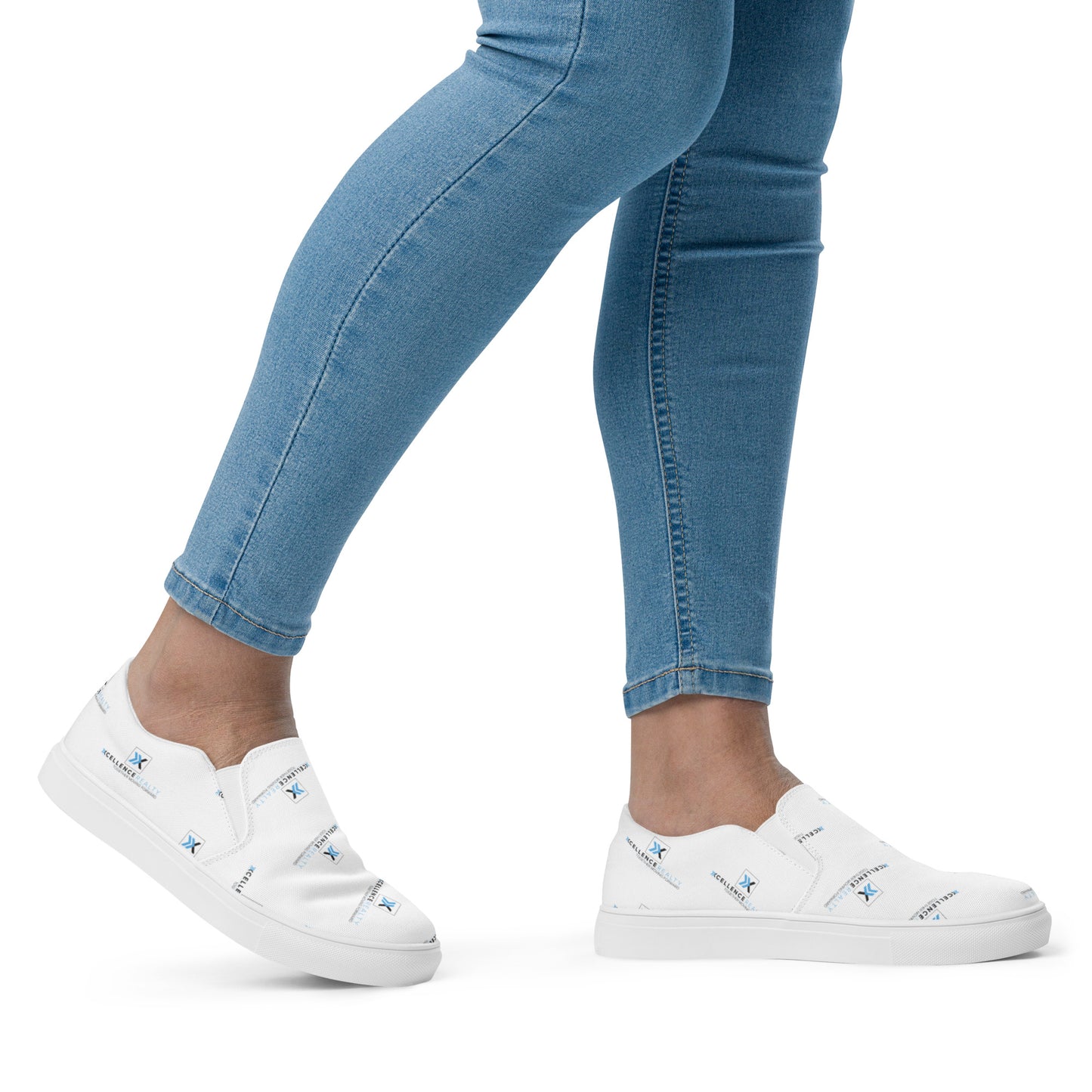 Women’s Slip-On Canvas Shoes | The Xcellence Classic